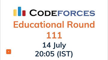 Codeforces Educational Round 111 | Details | Telegram Group | Solutions