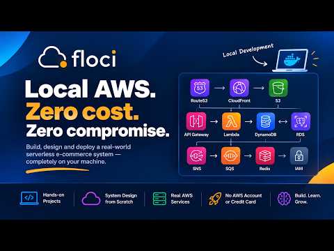 Floci + AWS Subscribe to SNS via Email | @CodingJist