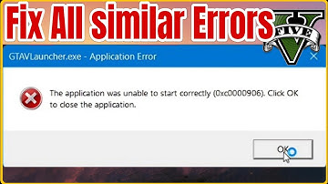 Fix GTA V ERROR 0xc0000906 NOW!