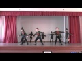 Танец "Погоня" 23 февраля 2016 школа 73