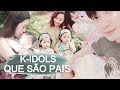 K-IDOLS QUE SÃO PAIS | KPOP BRASIL