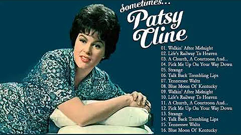 Patsy Cline Greatest Hits Full Album - Best Classi...