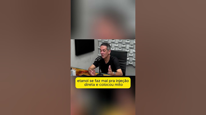 Etanol: vilão ou mocinho para a injeção direta?