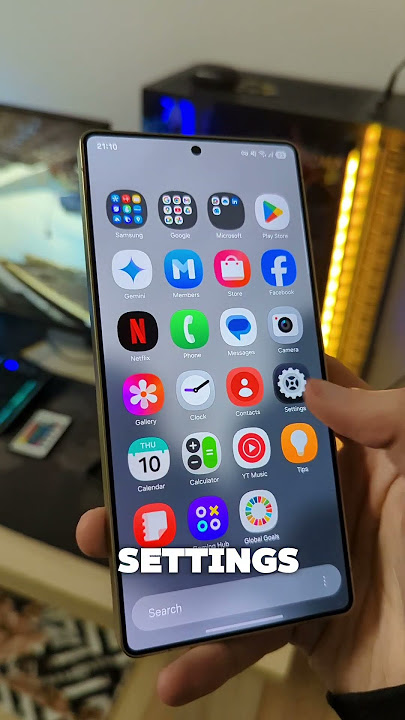 Set Custom Ringtone On Samsung  #techtech #samsung #samsunggalaxy #tipsntricks #ringtone #s24ultra