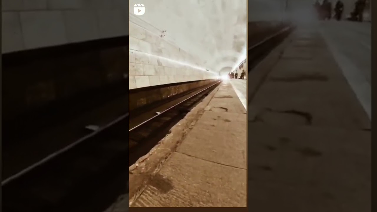 Ужас и панику вызвало прибытие поезда