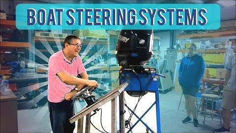 Boat Steering Systems