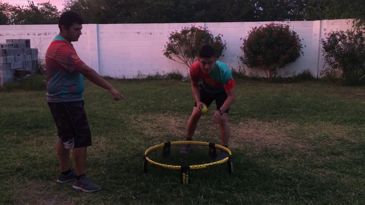 How to play spikeball! YouTube