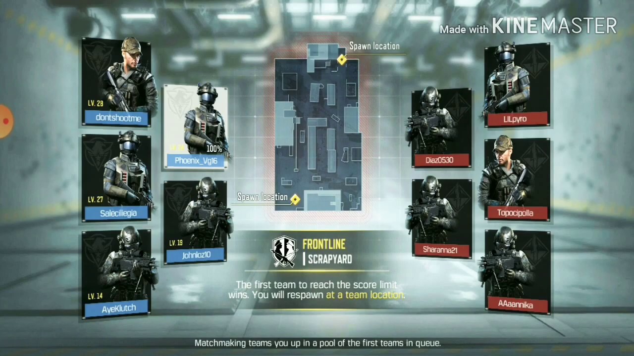 Cod mobile Phoenix_Vg16 vs Johnloz10 pistol only challenege - YouTube