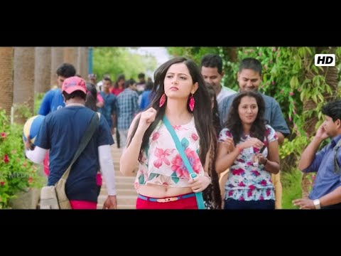 Crazy Boy" Hindi Dubbed Blockbuster Romantic Movie Full 1080p | Dilip Prakash, Ashika