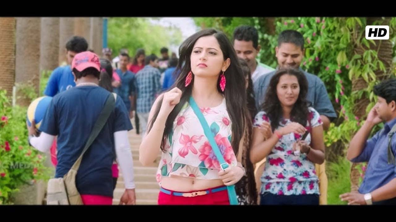Crazy Boy | South Hindi Dubbed Full Movie | Dilip Prakash, Ashika Ranganath