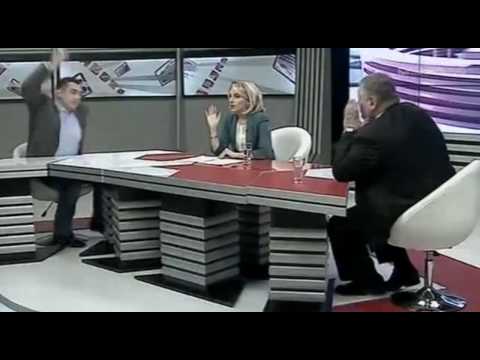 ქართულ ტელესივრცის  ჩხუბები