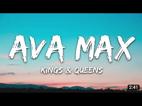 Ava Max - Kings x Queens