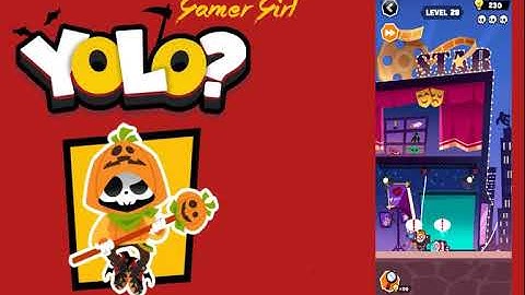 Yolo Level 28 Solution Walkthrough