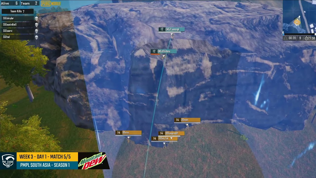 OrangeRock takes home Chicken Dinner  l  U Mumba trades Chicken Dinner for Points