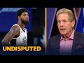 Skip respects Paul George discussing his anxiety & struggles inside the NBA bubble | UNDISPUTED