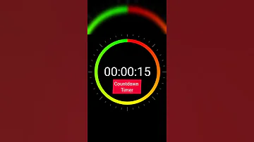 15 Seconds Countdown Quiz Timer With Clock Tiktok Sound And Finish Bell 