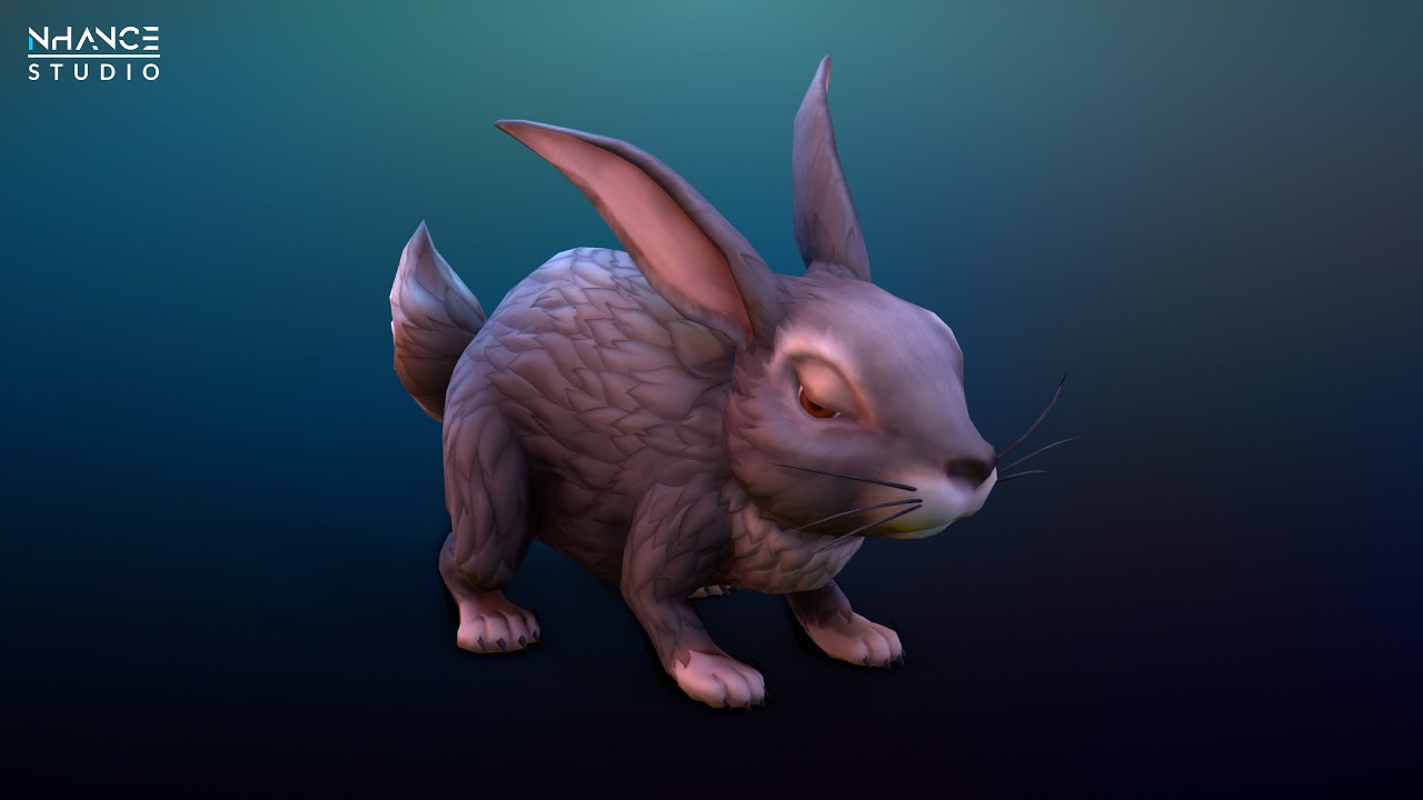 Stylized Rabbit: Features overview - YouTube