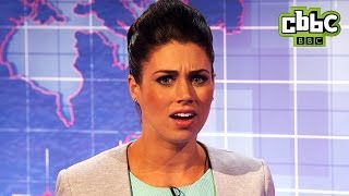 Cbbc Dnn - The Worlds Most Nervous Traffic Reporter