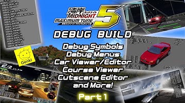 [WMMT5] Debug Build FOUND! - Debug Menu Exploration Part 1 (Debug Symbols & Debug_Confirm)