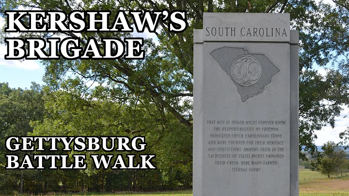 Kershaw's Brigade - Gettysburg Battle Walk with Ra...