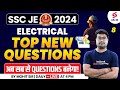 Ssc je  rrb je 2024 electrical  top new questions  rrb je 2024  electrical by mohit sir