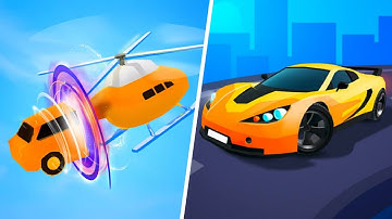 Race Master 3D | Shape-shifting - All Level Gameplay Android,iOS - NEW APK UPDATE