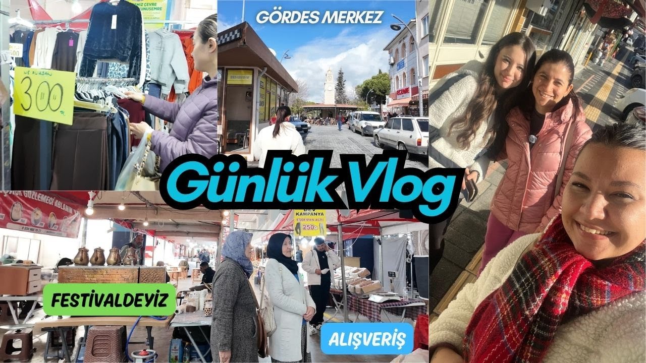 BİZE SÜRPRİZ YAPMIŞLAR❗ Festival Vlog | Kız Kıza Memlekette 💯