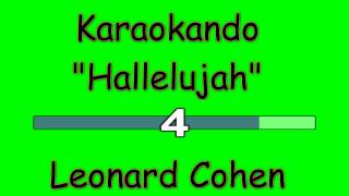 Karaoke Internazionale - Hallelujah - Leonard Cohen ( Lyrics ) chords