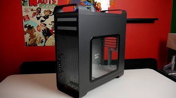 Goodwill Mac Pro ATX conversion Pt2, Cutting and Painting