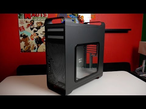 Goodwill Mac Pro ATX conversion Pt2, Cutting and Painting
