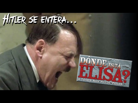 Hitler se entera de la Muerte de Elisa