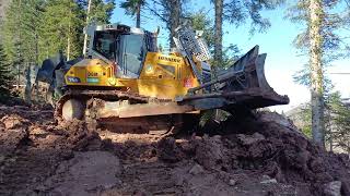 #liebherr #start  4 'Life in forest' Yola devam #abone #subscribe #işmakinaları #machine #dozer