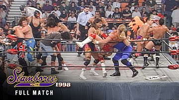 FULL MATCH: Cruiserweight Battle Royal: WCW Slamboree 1998