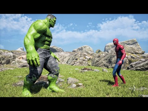 SPIDER-MAN Vs HULK