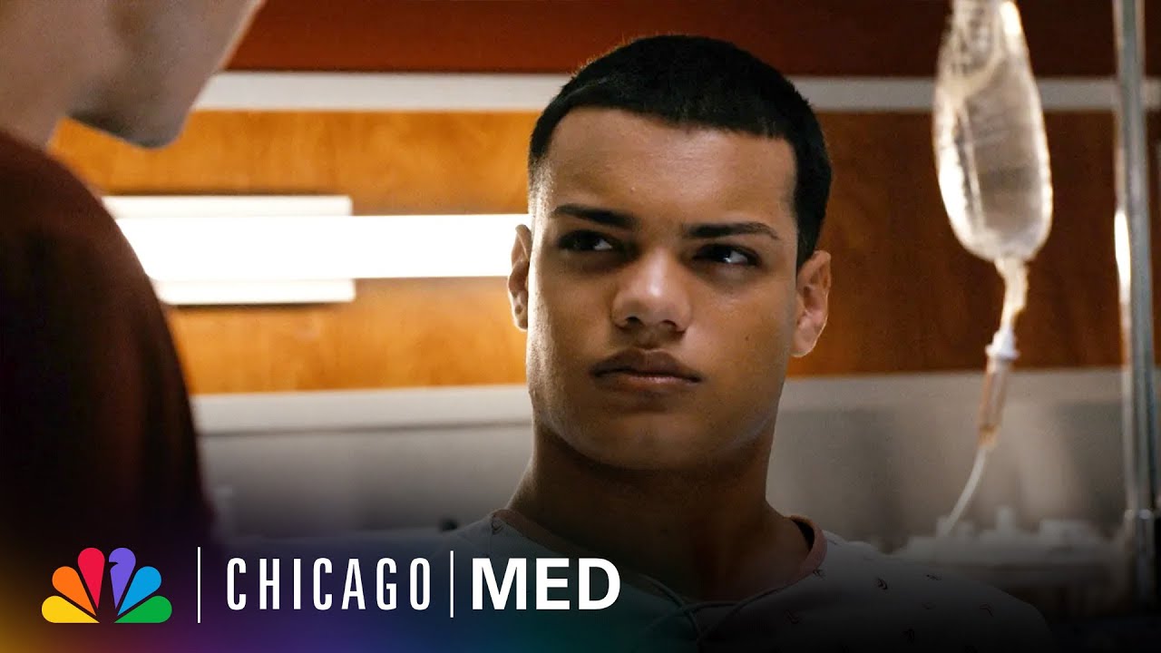Frost Tells a Terminal Patient His Real Prognosis and Things Get Heated | Chicago Med | NBC