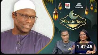Suivez Mbegté Koor sur Seneweb avec Oustaz Mor Kébé