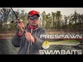 KVD Explains How to Target Prespawn Bass With Swimbaits