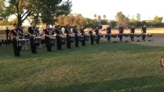 Academy- Drum Line 2013 show expert