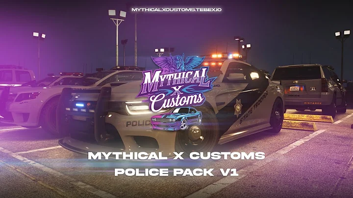 15 NEW Lore-Friendly Police Cars RELEASED on FiveM