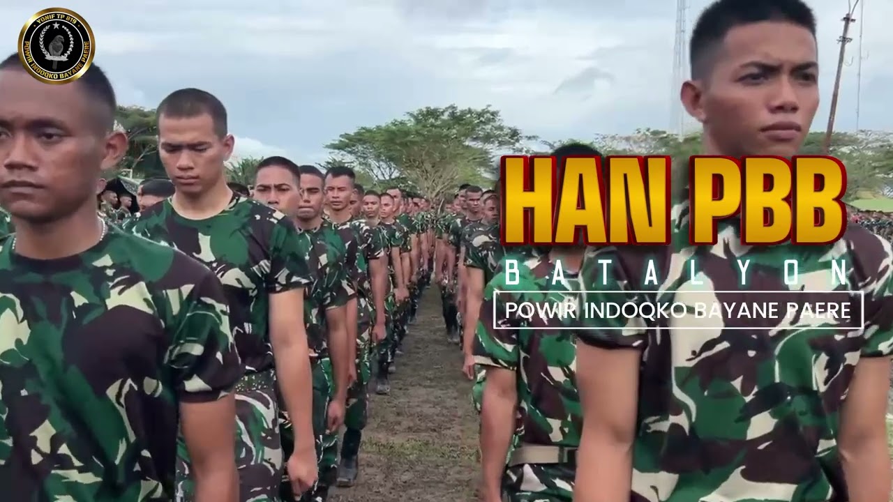 Aktivitas Daerah MA (Marshalling Area) BATALYON TP 819/PIBP