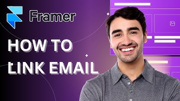 How to Link to Email on Framer | Easy 2025 Tutorial