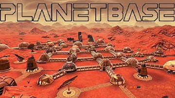 Building a massive base and gathering technology in Planet Base! | Part 3