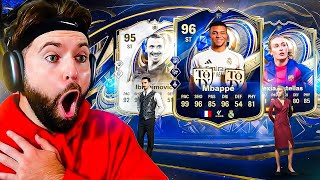 10x Toty Cards Packed! Insane Luck!