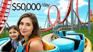 The Anazala Family! I Bought an Entire Theme Park
