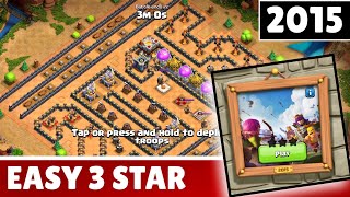How To Complete 10 Years of Clash Challenge Event in coc | 2015 Map | Coc 10 Years of Clash