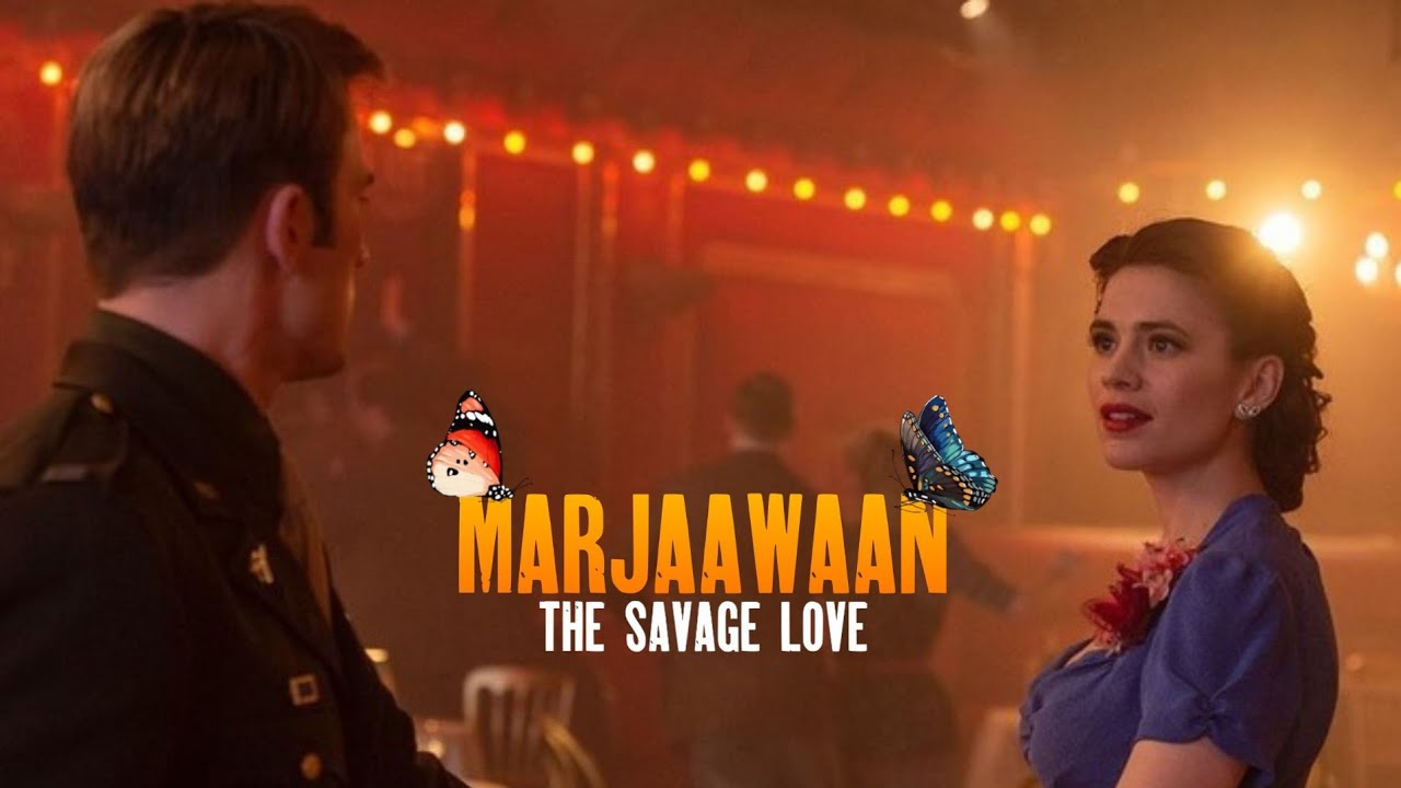 Marjaawaan | Bellbottom | Ft. Captain America & Peggy Carter | Full Song Romantic ❤️ Mashup Video