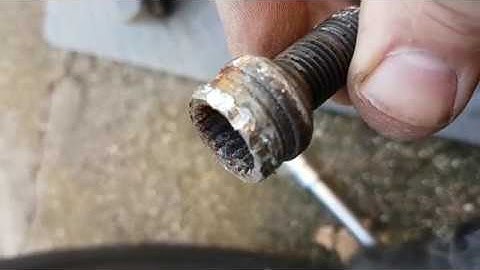 How to remove locking wheel nuts without the key