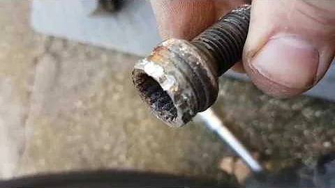 How to remove locking wheel nuts without the key