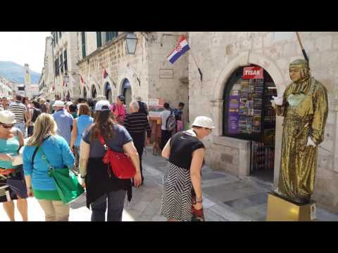 Dubrovnik - Guzva na Stradunu, 26.05.2016.-