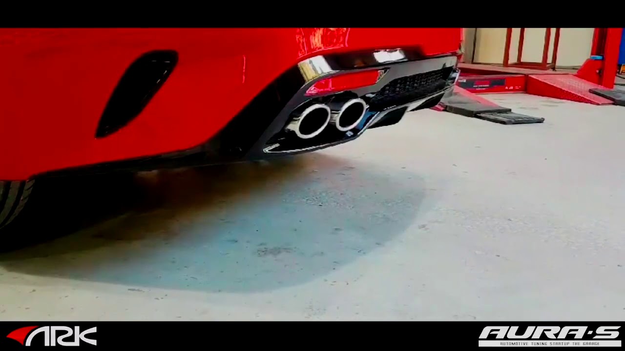 ARK Performance GRiP Exhaust for KIA Stinger YouTube
